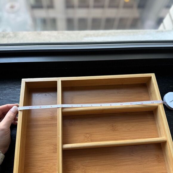 Bamboo Organization Drawer l Tray - Picture 5 of 6